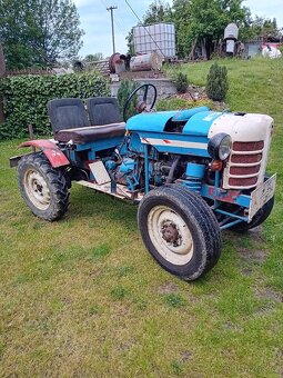 Traktor domácí výroby - 3