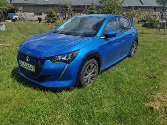 Peugeot e208, akce - 1000Kč/den - 3