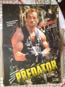 ARNOLD SCHWARZENEGGER PLAGATY & FOTOSKY I - 3