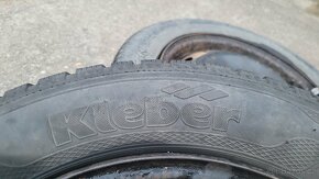 Zimní pneu Kleber 175/65R14- Peugeot 206 - 3