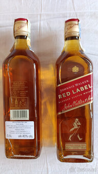 Johnnie Walker Red Label 40 % 0,5 l - 3