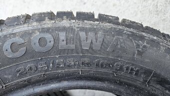 Protektor colway 205/55/R16 nový - 3