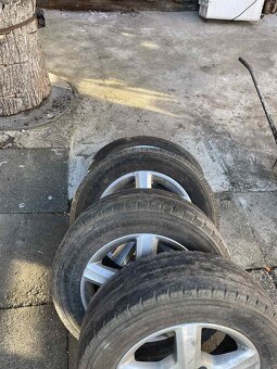 Originální Hliníky Volkswagen Transportér 205/65R16 - 3
