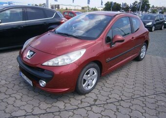 Peugeot 207 1.4i 54kw,klima,2xkola benzín manuál 54 kw - 3