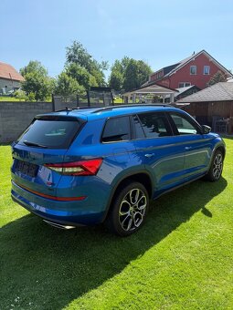 Škoda Kodiaq RS 2.0TDI 176kw VIRTUÁL 7MÍST fullled 2020 DPH - 3
