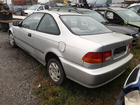 Honda Civic COUPE 1,6i 77kW 1996 COUPE jezdi-DILY - 3
