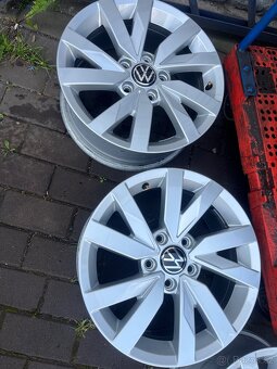 Originální ALU disky VW Passat B8 5x112 16” (4ks) - 3