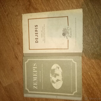 Prodám staré knihy J. VERNE, staré učebnice a.j. - 3