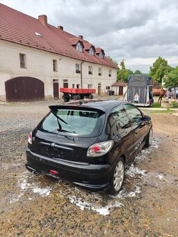 Peugeot 206 GTi 2.0 - 3