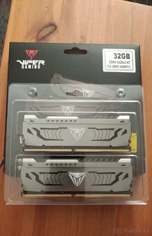 Prodám tyto paměti Patriot ddr4 2x16.3600Mhz - 3