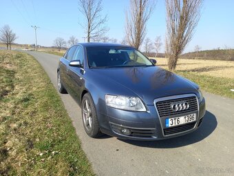 Audi A6 2.4 V6 klima, tažné, automat - 3