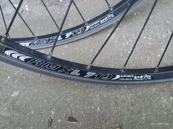 Zapletená kola 622-19 náboje Shimano ,Remerx, treking - 3