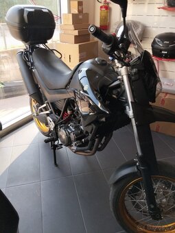 Yamaha XT 660 X Supermotard (2009) jen 29 t.km, kufr, dvoje - 3