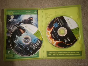 Prodám hry na Xbox 360 , halo 4 , mortal kombat - 3