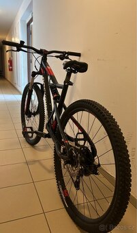 Horské kolo Rockrider – celoodpružené - 3