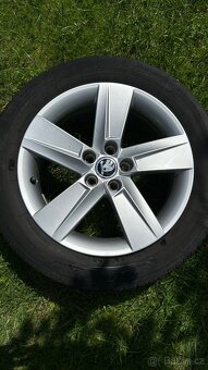 Alu kola Škoda - 3