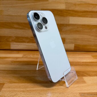 iPhone 14 Pro 256GB, stříbrný/ bílý (12 měsíců záruka) - 3