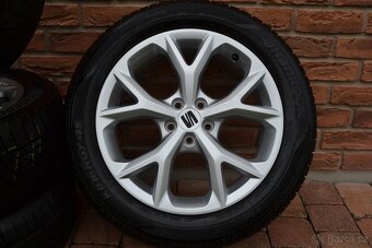5x100 R17 Celoroční sada Originál Seat Arona + 205/55 R17 - 3
