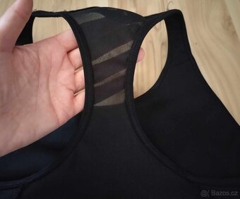 Dámský dívčí set Adidas - podprsenka a kraťasy S - 3