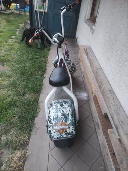 Prodám Elektrokoloběžku chopper zamluveno do 4.července - 3