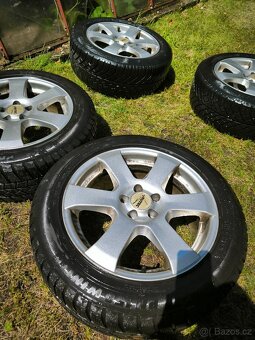 ALU kola Autec 5x98 výborný stav disků - 3