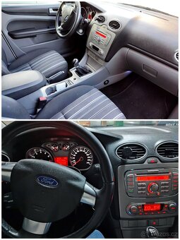Ford Focus 1.6 74 kW, 179tis km, bez koroze, facelift - 3