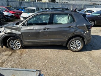 Vw T-Cross Life 1.0TSi 70 kw 2019 motor star bez dokladu na - 3