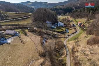 Prodej pozemku k bydlení, 3459 m², Vsetín - 3