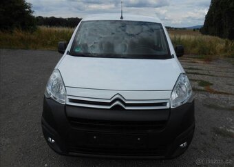 Citroën Berlingo 1,6 HDI 73 kW 3 Místa KLIMA nafta manuál - 3