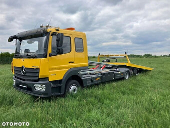 Mercedes ATEGO 1223 dvojkabina - odtahovka - 3