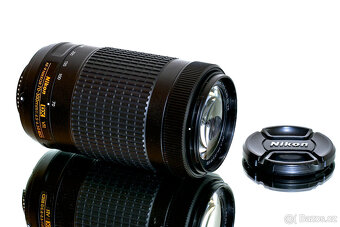 Nikon AF-P DX 70-300mm G VR + UV filtr TOP STAV - 3