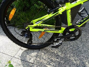 Dětské kolo 24" Kellys Kiter Jako Nové Top Stav - 3