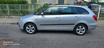 Prodám Škoda Fabia II combi 1,4mpi - 3