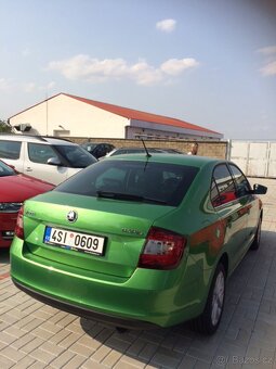 ŠKODA Rapid 1,4 TDI / 66 kW / 2017 - 3