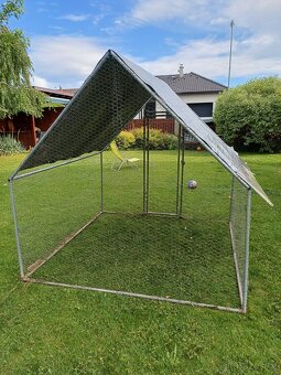 Venkovní klec pro kraliky, slepice - 3