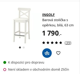Barové židle - 3