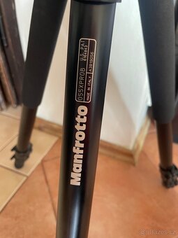 Stativ Manfrotto - 3
