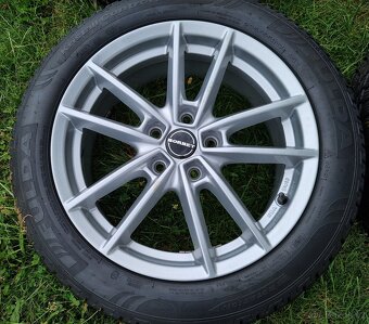 Zimní kola Škoda Octavia 4 17" 5X112 pneu 205/55 R17 - 3