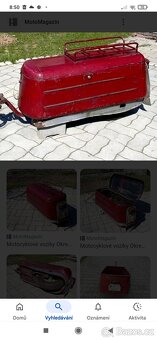 Vozík za moto - 3