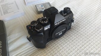Olympus OM5 OM-5 MK2 body - NOVÝ, v záruce - 3