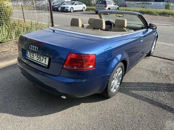 Audi A4 B7 kabriolet V6 - 3