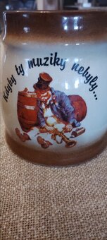 Pivní korbele hospodské motivy - 3