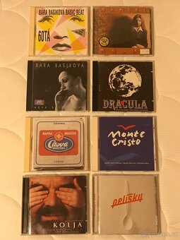 CD POP ROCK R&B soundtrack cizí i české - 3