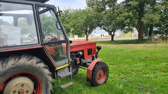 Zetor 6911 s doklady, SPZ - 3
