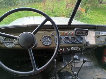 Uaz 469  r.v. 1979 na veteránské RZ - 3
