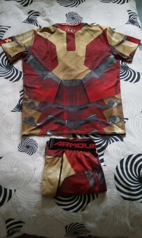 Triko+legíny Under Armour Marvel Ironman vel. XXL - 3
