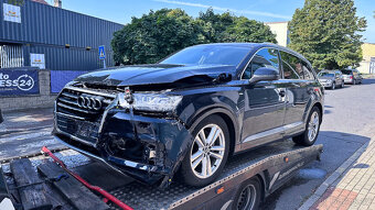Vůz na náhradní díly Audi Q7 4M S-Line 2017 CRTC QZW LC5M - 3