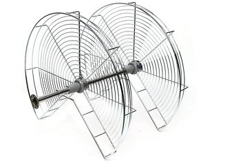 Otočný koš do rohové kuchyňské skříňky 270° – nový - 3