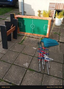 stolní fotbálek - 3