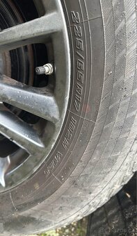 Alu kola 5x114,3 R17 originál Mazda CX-5 - 3